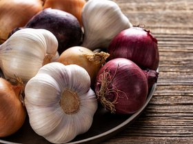 От чего лечат лук и чеснок, как их нужно есть и правила употребления при противопоказаниях: врачи передачи "О самом главном" провели ликбез От чего лечат лук и чеснок, как их нужно есть и правила употребления при противопоказаниях: врачи передачи "О самом главном" провели ликбез