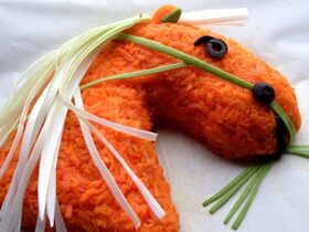 Готовим салат "Красный конь" вместо крабового: главный хит 2026 года — года Красной Огненной Лошади Готовим салат "Красный конь" вместо крабового: главный хит 2026 года — года Красной Огненной Лошади