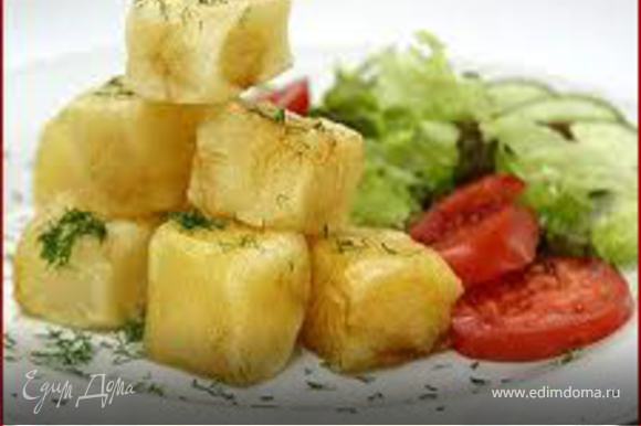 Подавать «Сибас» со свежими овощами и деревенским картофелем. ПРИЯТНОГО АППЕТИТА!
