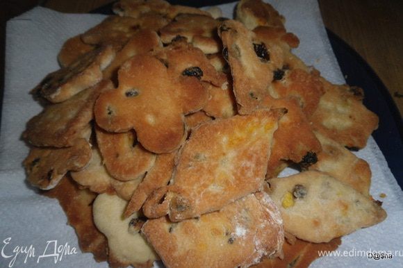 Простое печенье на огуречном рассоле – пошаговый рецепт приготовления с фото