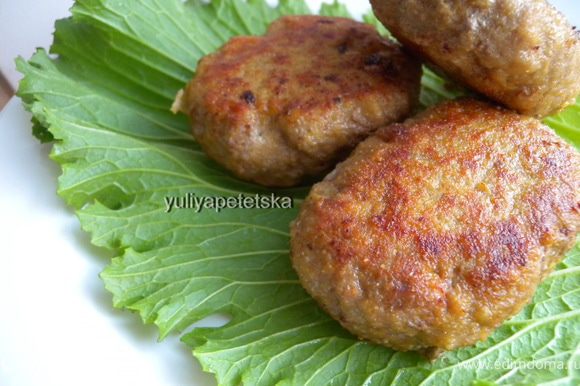 Мясо-капустные котлеты - пошаговый рецепт с фото на Вкусномир