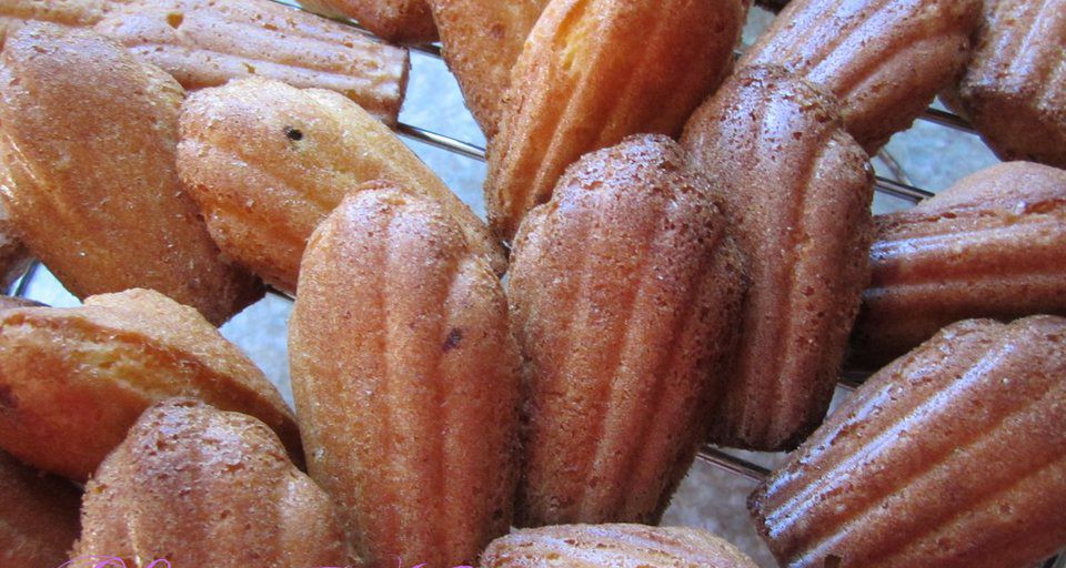 Печенье "Мадлен" (Madeleine) — Пошаговый рецепт приготовления с фото ...
