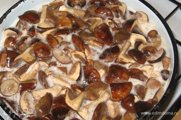 Маринованные грибы – пошаговый рецепт приготовления с фото