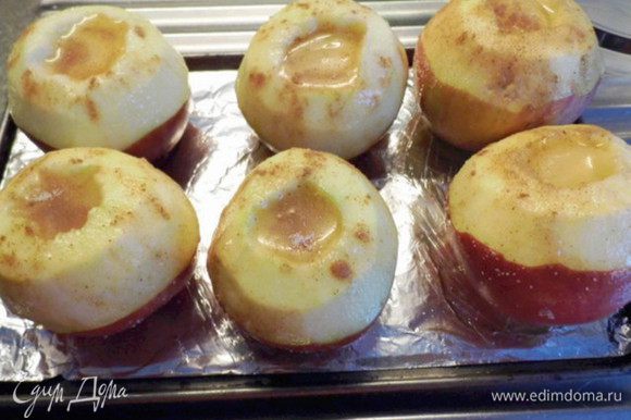 Печеные яблоки для кормящей мамы