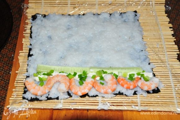 начинки для суши в домашних условиях рецепт с фото и роллы | Дзен