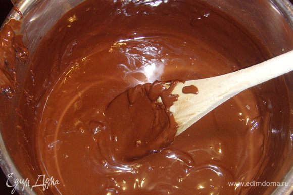 растопить шоколад с маслом