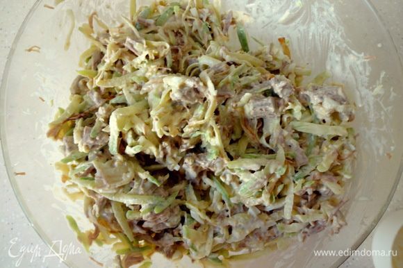 Салат с редькой и мясом — рецепты с пошаговыми фото и видео