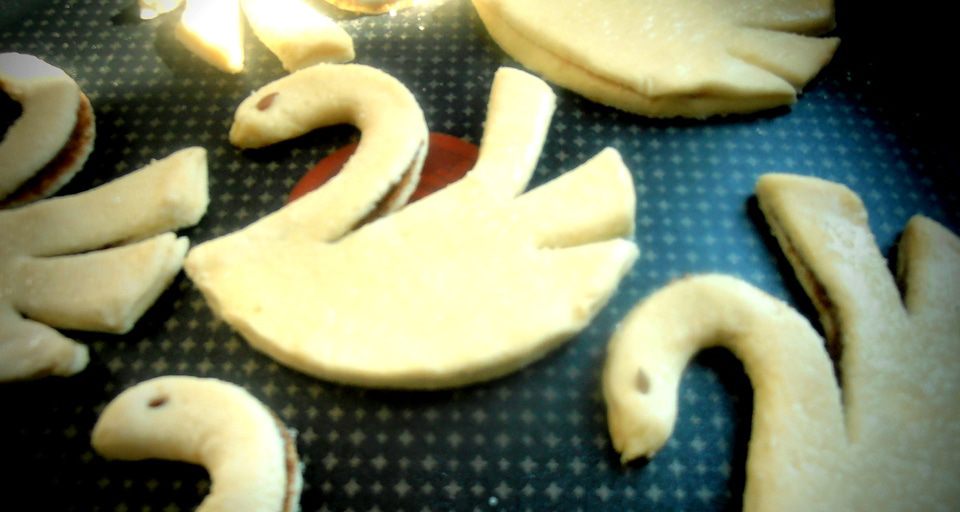 Лебеди Из Теста Рецепт С Фото