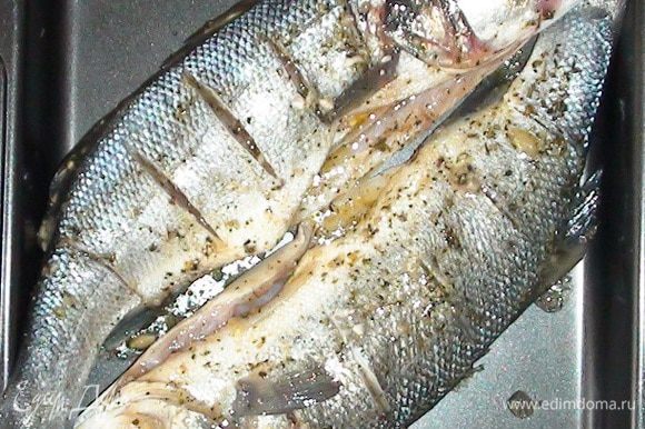 Запеченная рыба по демонтаж-самара.рфкину : Рыбные блюда