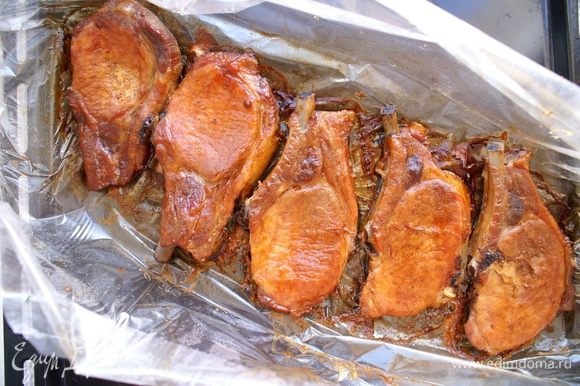 Свиная корейка в духовке — простой пошаговый рецепт с фото