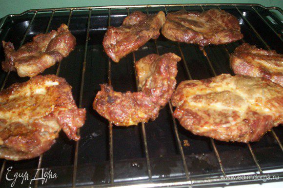 мясо в духовке на гриле свинина | Дзен
