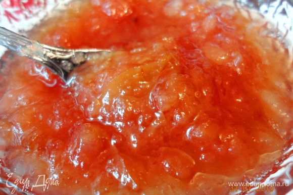 Яблочный джем «Янтарный», пошаговый рецепт на ккал, фото, ингредиенты - Yloris