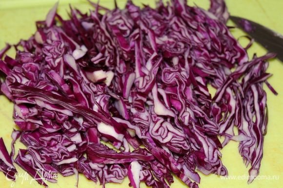 Рецепты маринованной красной капусты