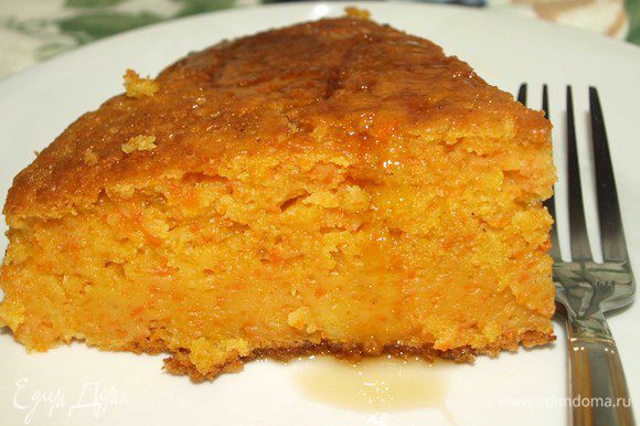 Морковный пирог — рецепт с фото