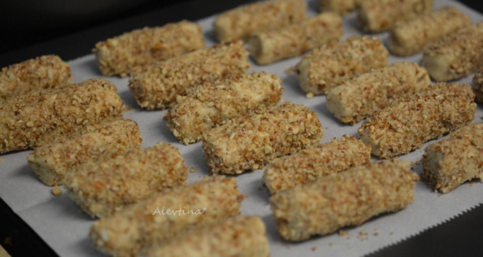 Печенье "Бревнышки" — Пошаговый рецепт приготовления с фото 2025 ...