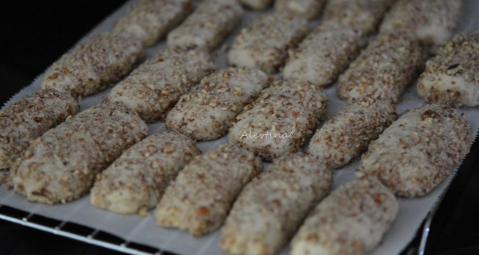 Печенье "Бревнышки" — Пошаговый рецепт приготовления с фото 2025 ...