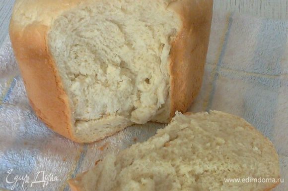 Бездрожжевой хлеб в хлебопечке: рецепт на кефире
