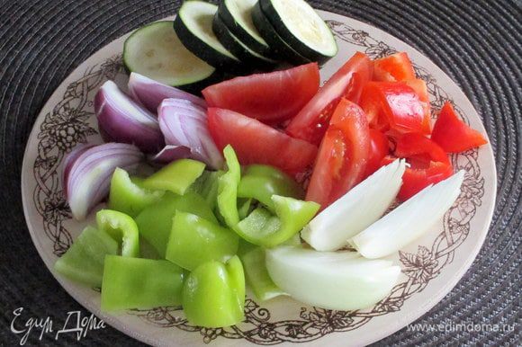 Ароматные овощи в духовке, пошаговый рецепт на ккал, фото, ингредиенты - Нина Минина-Россинская