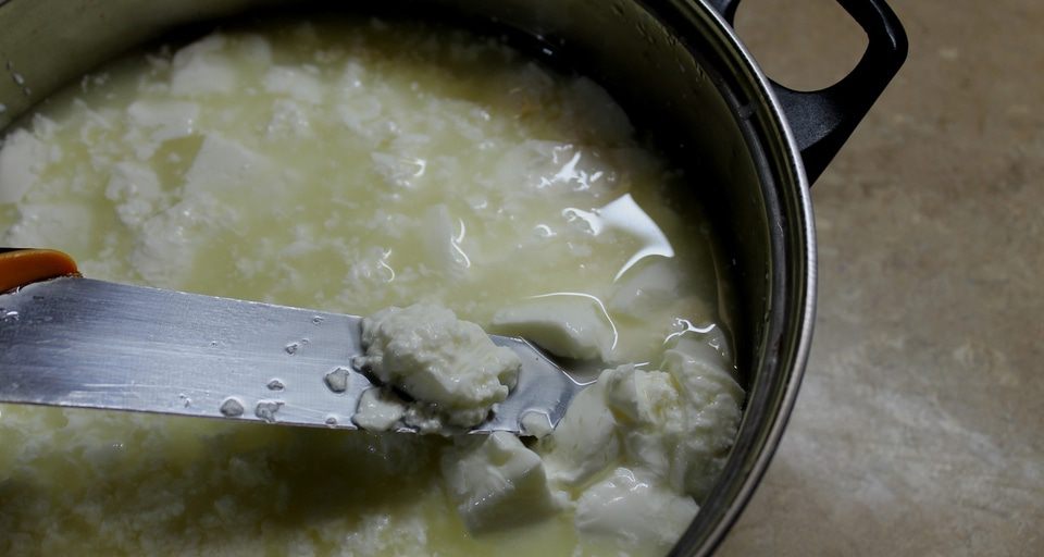 Сыр моцарелла (Mozzarella)