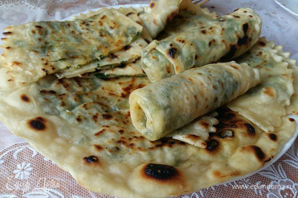 Кутабы с мясом по-азербайджански - вкусные рецепты классического теста и разных начинок