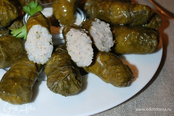Долма с соусом мацони рецепт – Азербайджанская кухня: Основные блюда. «Еда»