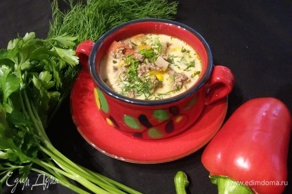 Вот какой необычный, но потрясающий суп вы подадите на стол.