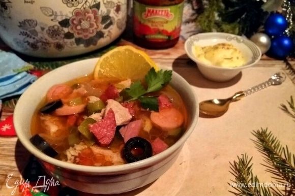 Готовим мясную солянку: пошаговый рецепт любимого супа