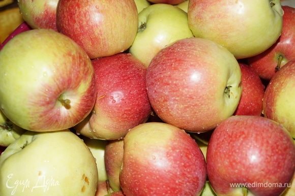 Не первый год я покупаю эти отечественные яблоки. Они твердые на ощупь, но режутся легко. Очень сочные, сладкие и ароматные.