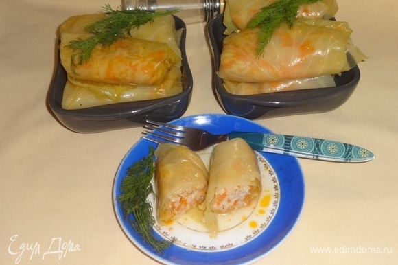 Голубцы молдавские – кулинарный рецепт