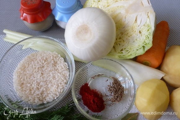 Рисовый суп с молодой капустой - пошаговый рецепт с фото на Вкусномир