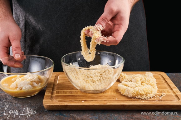 Кальмары в сухарях – пошаговый рецепт приготовления с фото