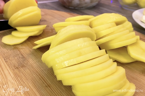 Вкусный минтай в духовке с картошкой - пошаговый рецепт с фото