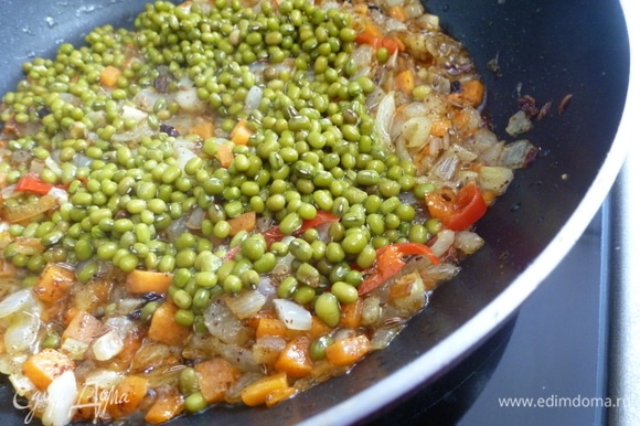 Машкичири — узбекская каша с фаршем и овощами