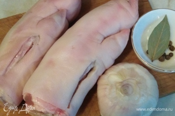 Ножки свиные запеченные | Рецепт | Еда, Рецепты еды, Кулинария