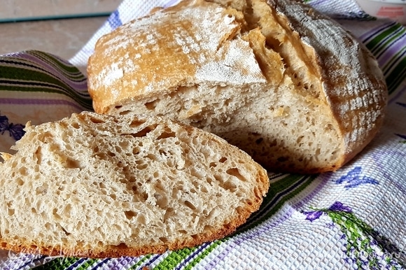 Очень вкусный хлеб получается по этому рецепту.
