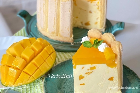 tastylife: Суфле из манго от Арналя