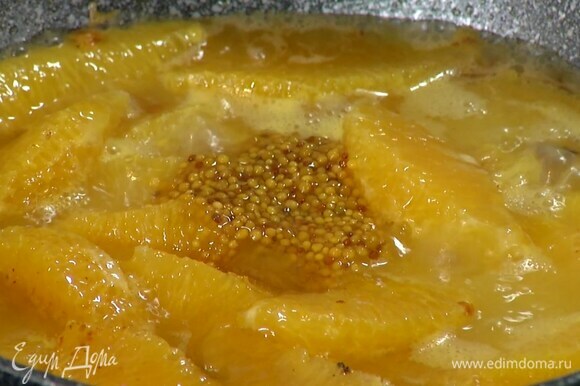 Голень индейки, запеченная в духовке с апельсинами — рецепт с фото пошагово