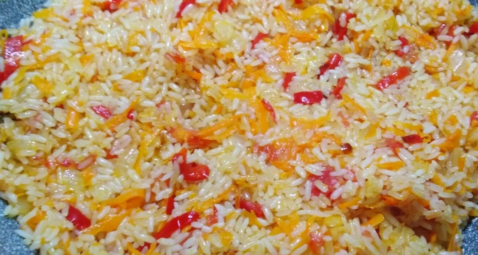 Сардины с рисом и овощами — Пошаговый рецепт приготовления с фото 2025 ...