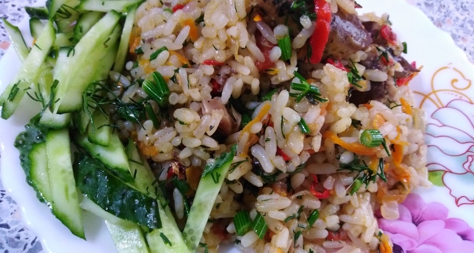 Сардины с рисом и овощами — Пошаговый рецепт приготовления с фото 2025 ...