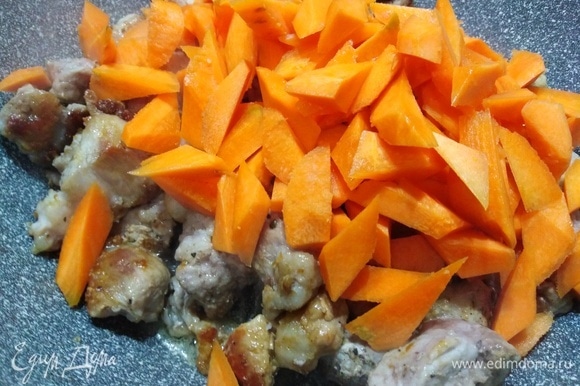 Поджарка из свинины с луком и морковью рецепт с фото, как приготовить на zenin-vladimir.ru