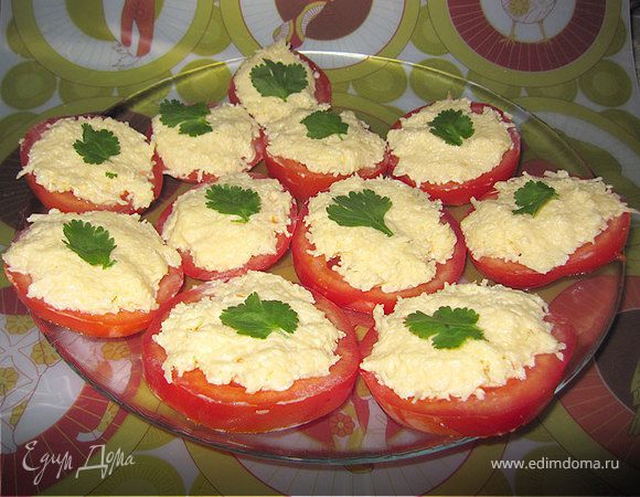 Холодные закуски с помидорами черри - 4 Рецепта | эталон62.рф