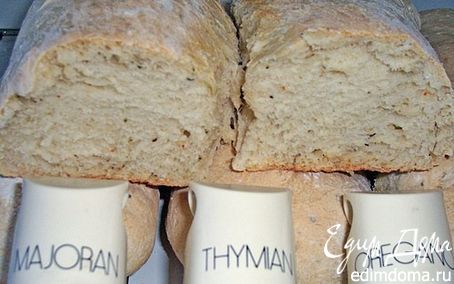 Рецепт Чабатта(Ciabatta)итальянский белый хлеб