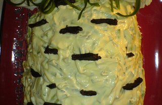 Рецепт салат "Белая берёза"