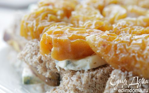 Рецепт Голубой сыр с грушами