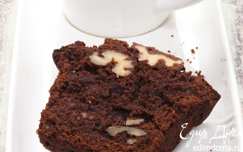 Рецепт Шоколадные кексы с грецкими орехами