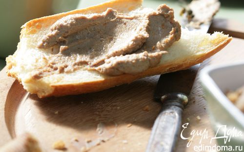 Рецепт Паштет из куриной печенки