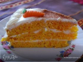Торт " Морковный"