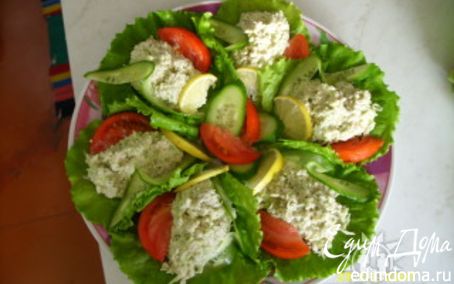 Рецепт салат из криля