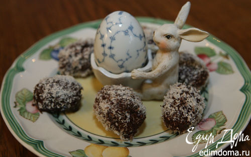 Рецепт Пасхальные шоколадные яйца