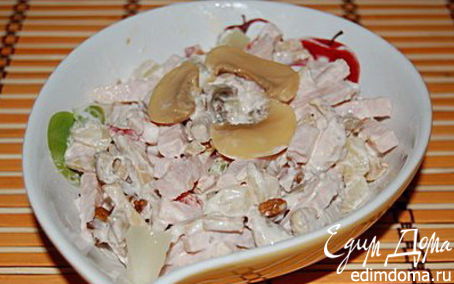 Рецепт салат Вкусняшка